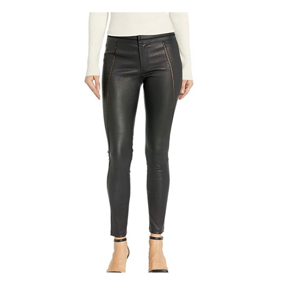 David Lerner Pants - Genuine Leather Women's Legging -NWT